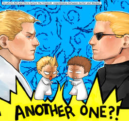 Seifer vs. Wesker