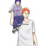 Juugo and Hinata