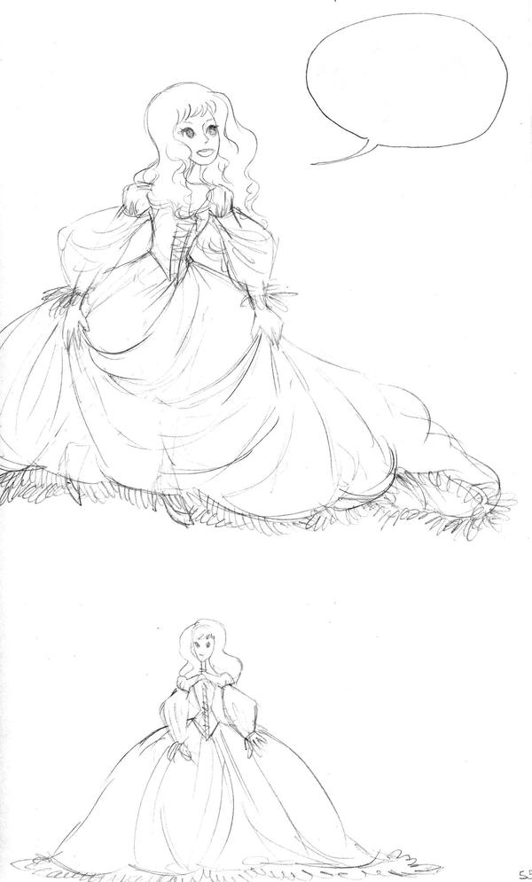 Big Fluffy Skirt by CieloBell on DeviantArt