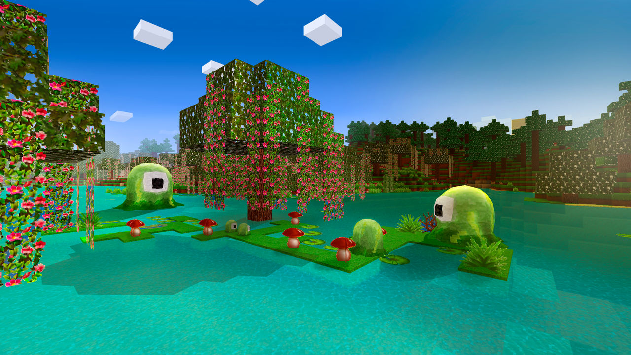 Slime Party In Forest In Realmcraft Free Minecraft By Realmcraft On Deviantart Slime Party In Forest In Realmcraft Free Minecraft By Realmcraft On Deviantart