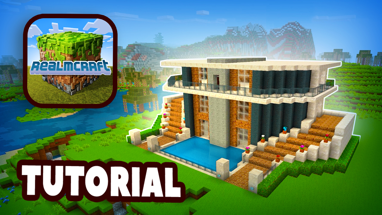 Modern Mansion With Pool Creative Minecraft House By Realmcraft On Deviantart Modern Mansion With Pool Creative Minecraft House By Realmcraft On Deviantart