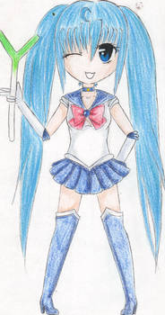 Miku Hatsune ver. Sailor Moon