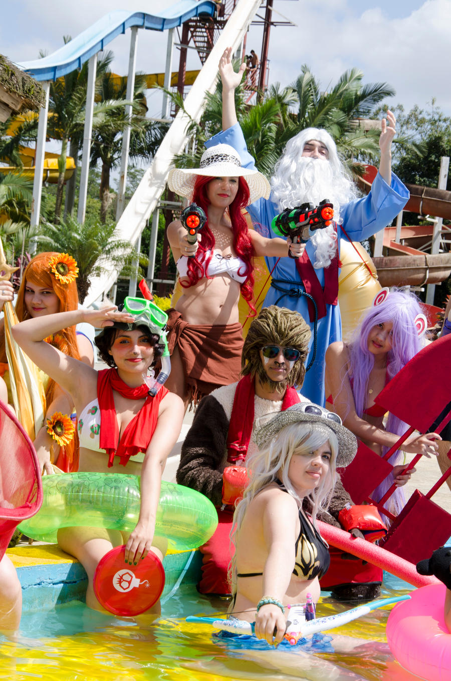 Pool Party League of Legends