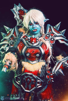 Horde Warrior - World of Warcraft