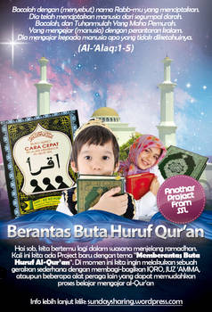 Berantas Buta Huruf Qur'an (Another project SSL)