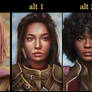 Pick your BG2 face - Imoen