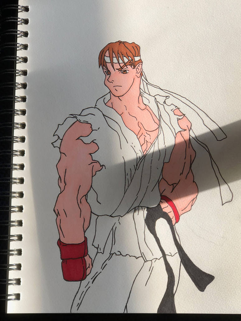 street fighter alpha Ryu by publicpatriot on DeviantArt