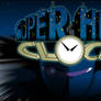 Super Hero Clock poster