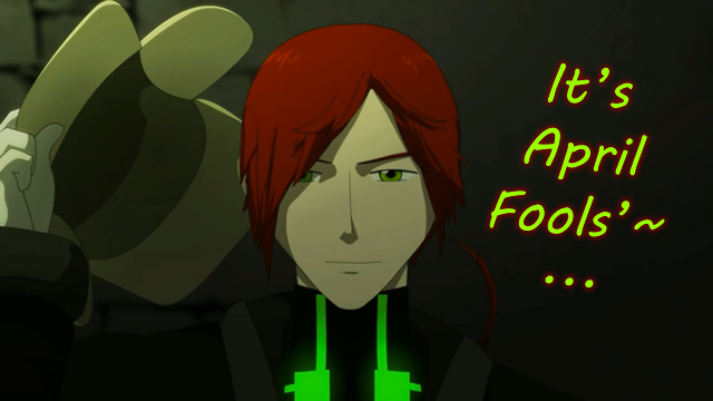 Crimson April Fools' Day