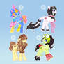 Sanrio pony adopts