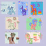 -$12 pony adopts!