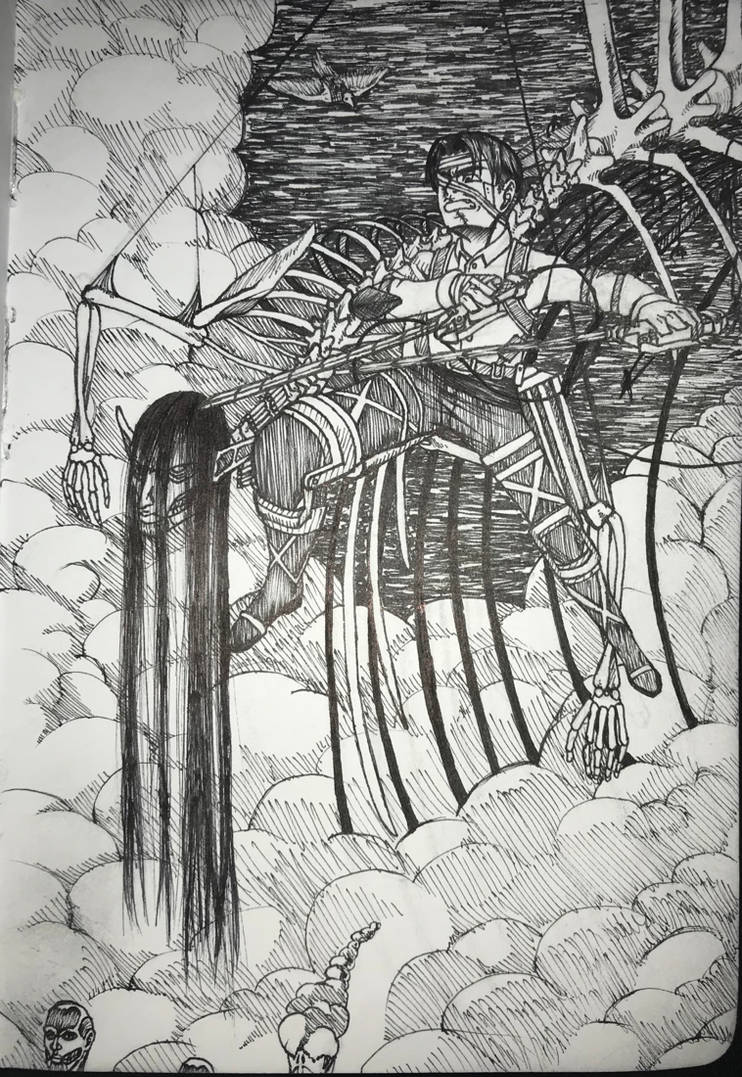 2023 - The Rumbling (AOT) by BIackfeather on DeviantArt