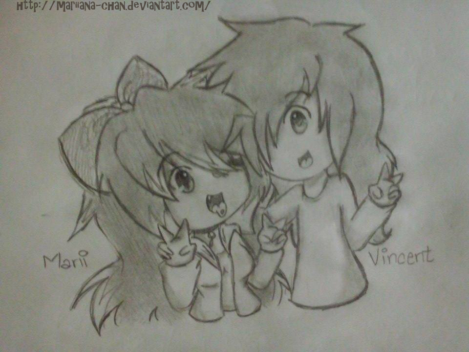 Crack Couple .:Mariiana y Vincent:.