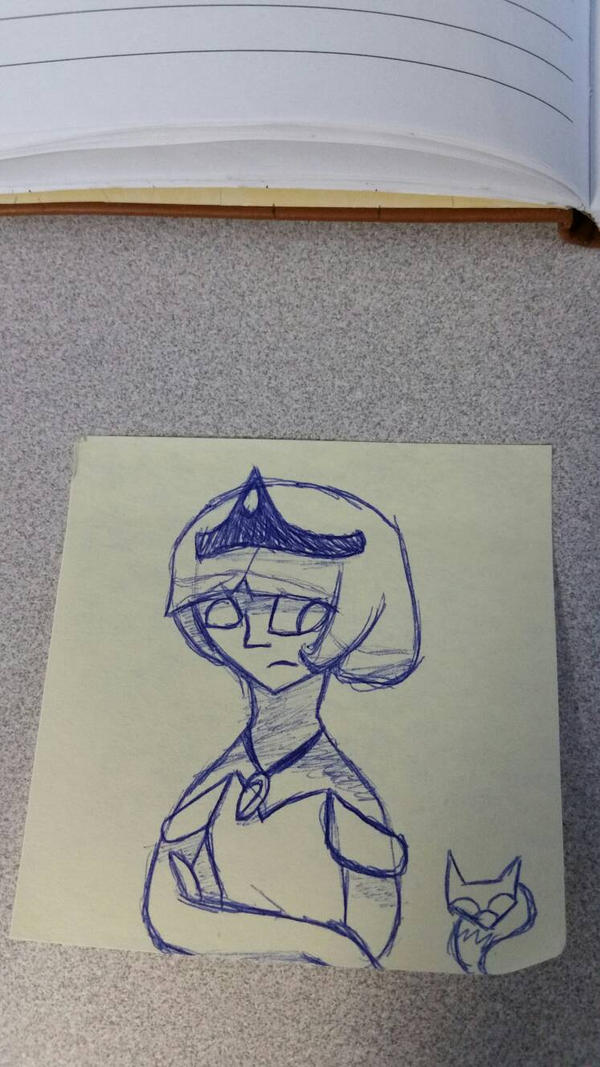 Sticky Note Art 2 by EmberThyme on DeviantArt
