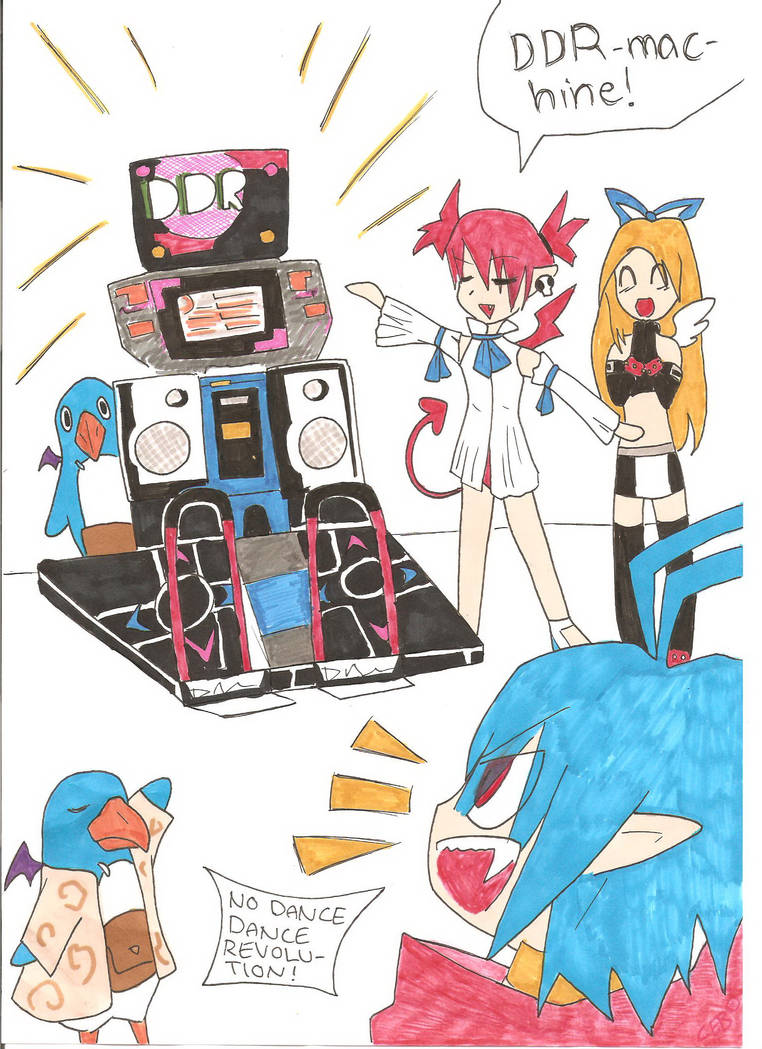 Ddr Machine Kapi DDR-Machine by BakuKuraRa on DeviantArt