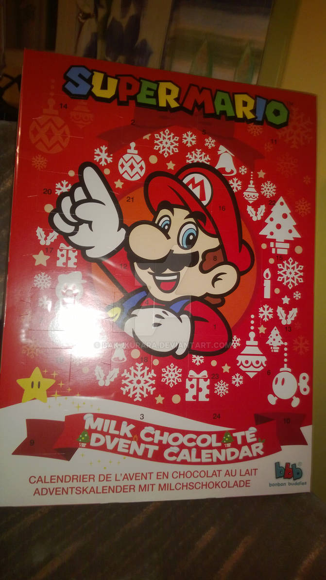 Super Mario advent calendar by BakuKuraRa on DeviantArt Super Mario advent calendar by BakuKuraRa on DeviantArt