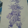 Skull Kid doodle