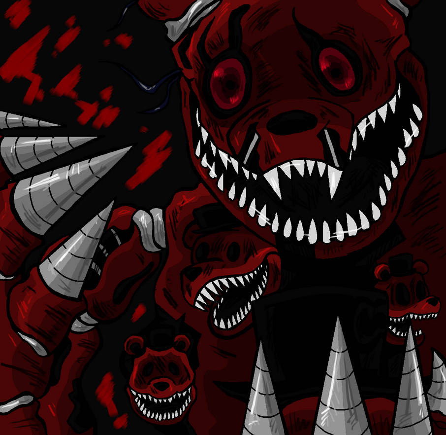 Draw Nightmarefuel Nightmare fuel by BakuKuraRa on DeviantArt