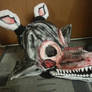 Phantom Mangle cosplay head (50%)