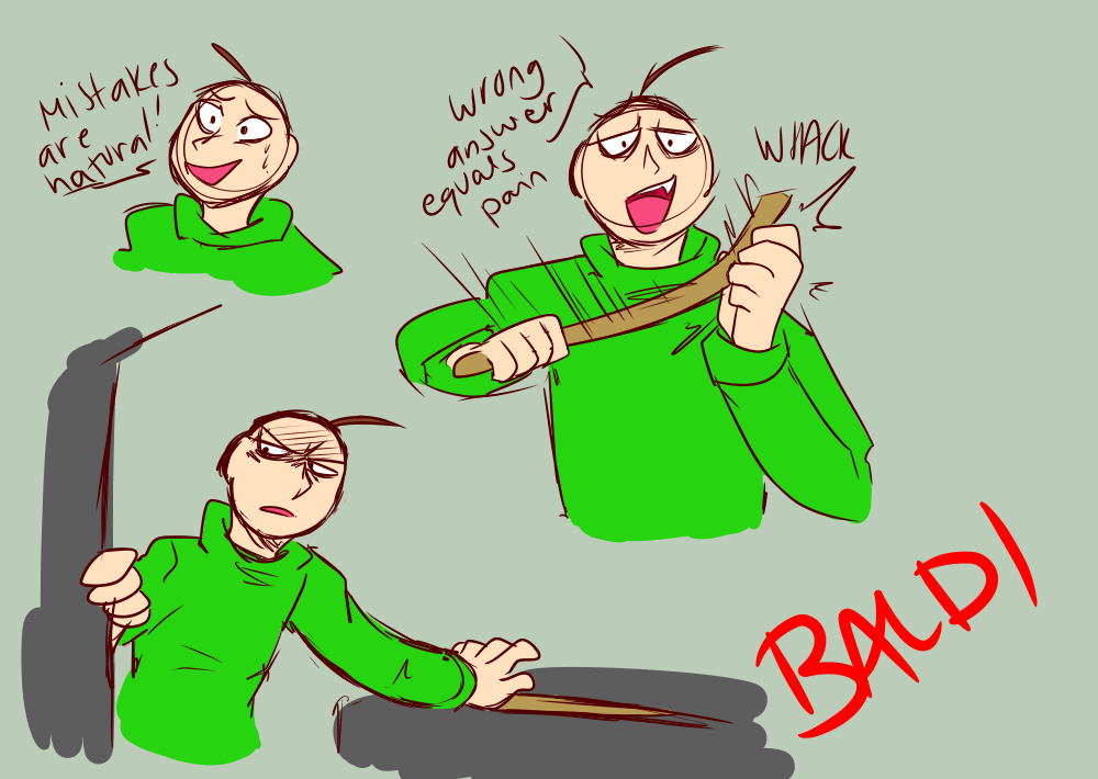 Baldi's Basics by RGR98 on DeviantArt