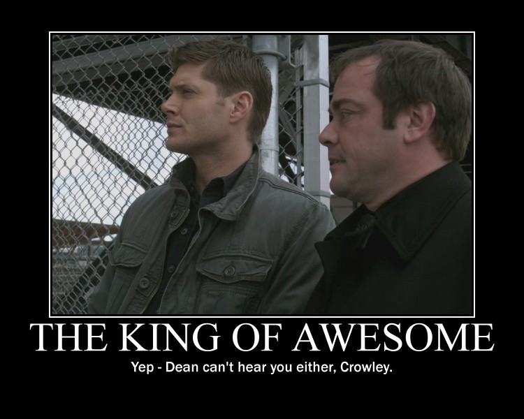 Good Luck, Crowley!