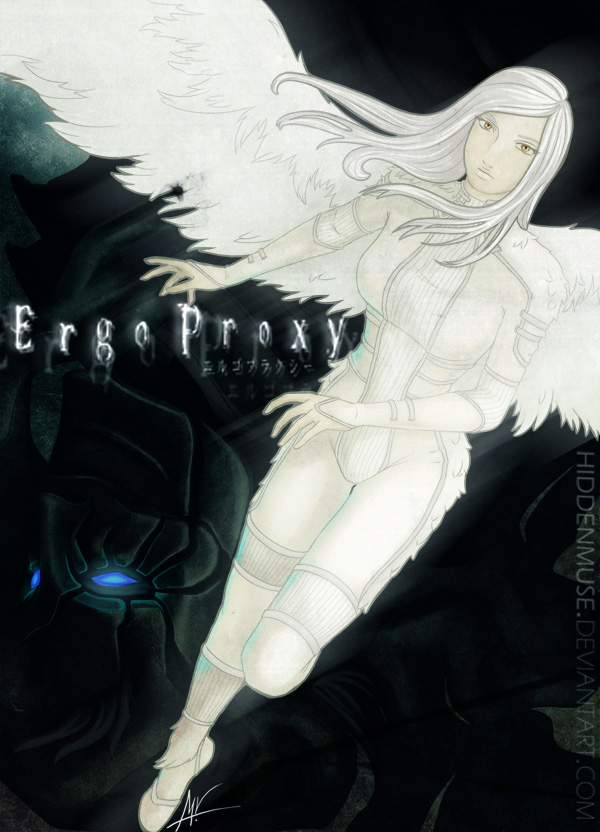 ERGO PROXY: find out the truth by MiraMarta on DeviantArt