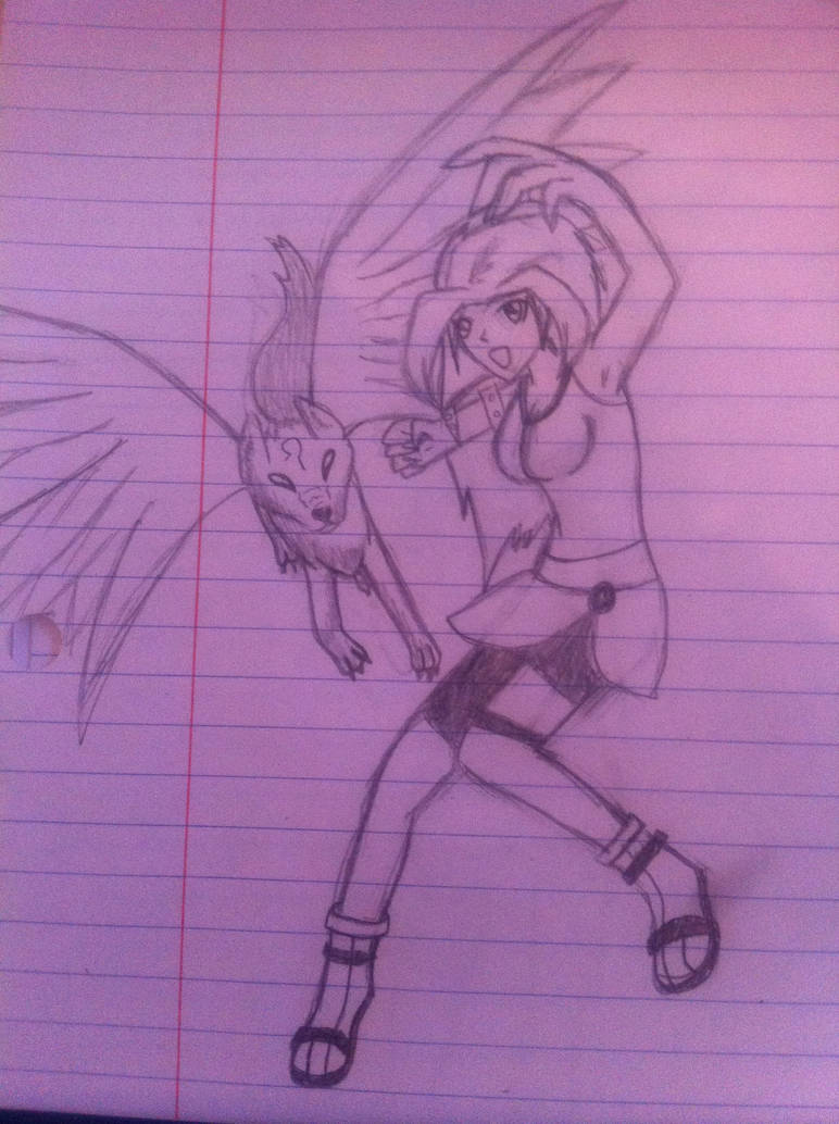 Anime Girl Pose by GsdGirl on DeviantArt