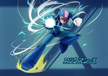 ROCKMAN-X