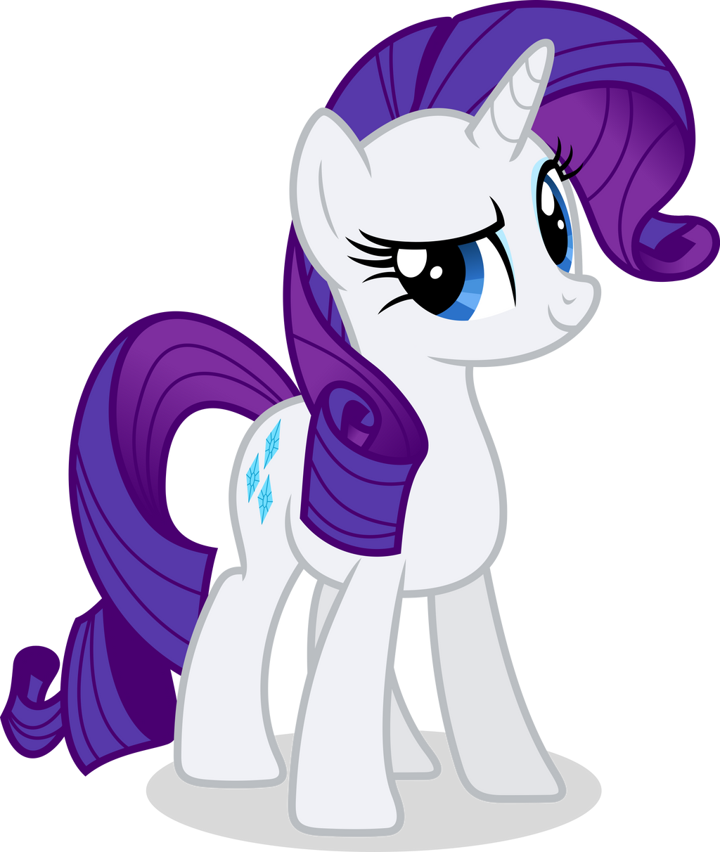 Rarity by CenCerberon on DeviantArt