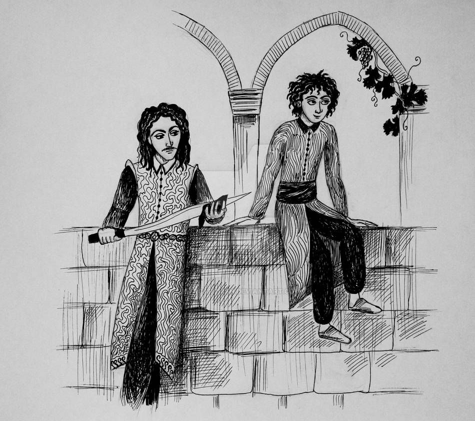 Vlad and Radu by MargaritaSh on DeviantArt