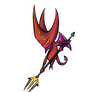 Trident Imp: Hellfire - Battler for MV