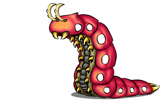 Centipede: Crawler - DB Battler for MV
