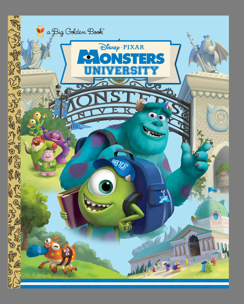 Monster's University Cover