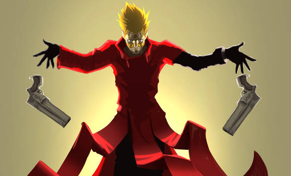 Trigun - Vash the Stampede - Step 2