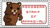 PedoBear Stamp of Approval