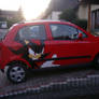 Shadow car other side