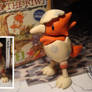 Ivy the Kiwi - selfmade figure