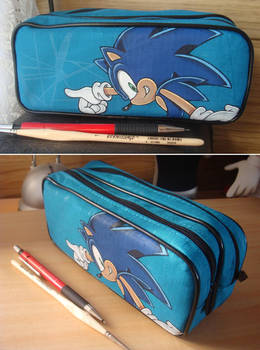 Sonic Pencil Case