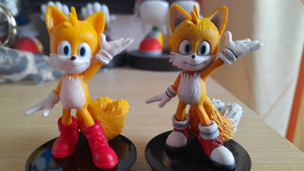 Cinema Tails figure with the right colors