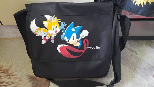 Sonic IDW bag