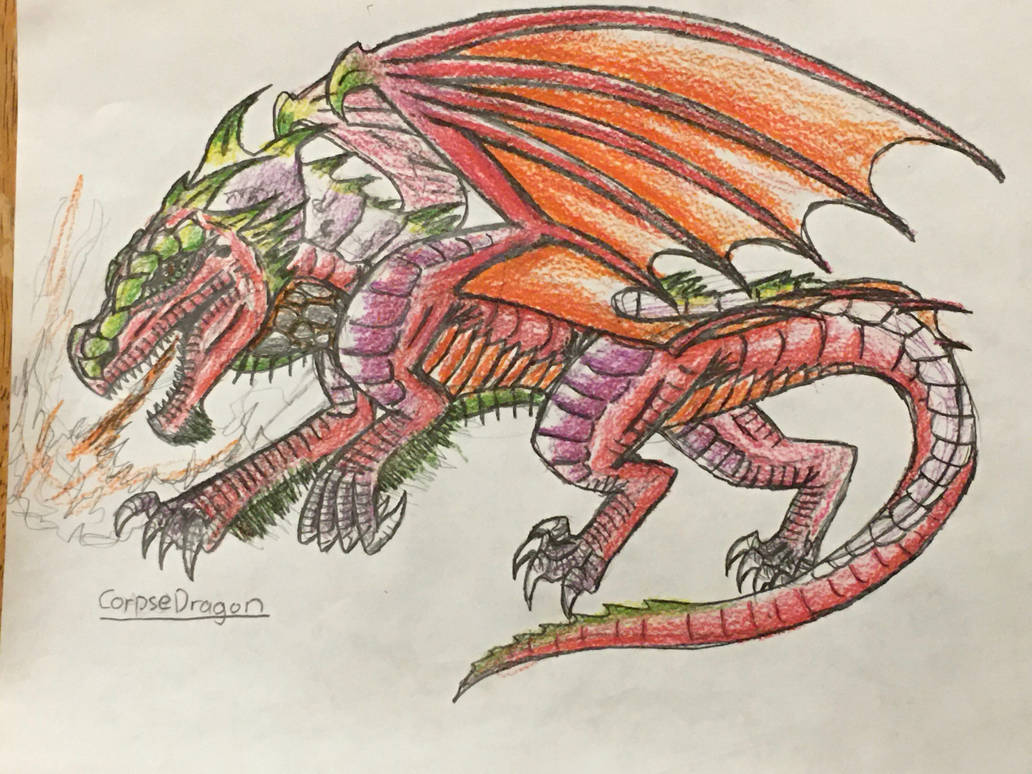 Dragon Corpse Dragon of Death: Corpse Dragon by HydragonofDeath on DeviantArt