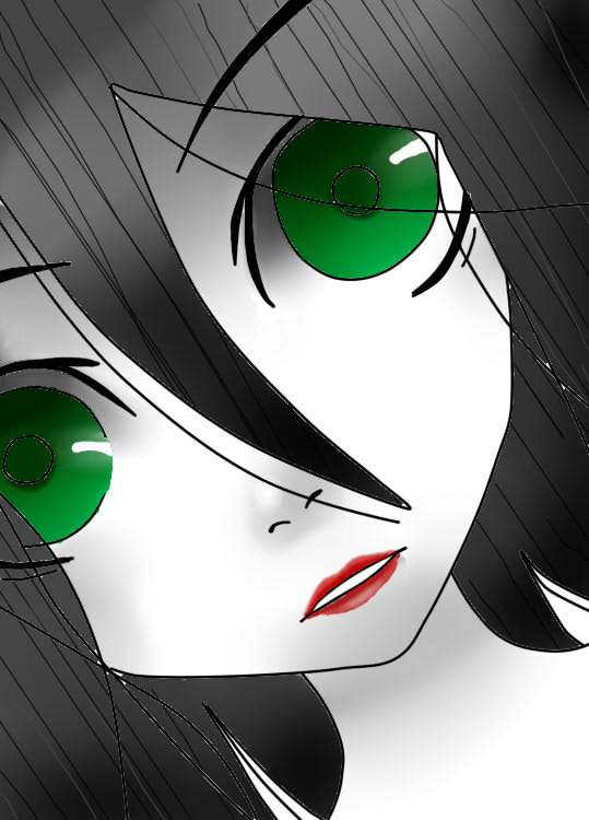 Creepy-Chan Green Eyes (Incluye Curiosidades)