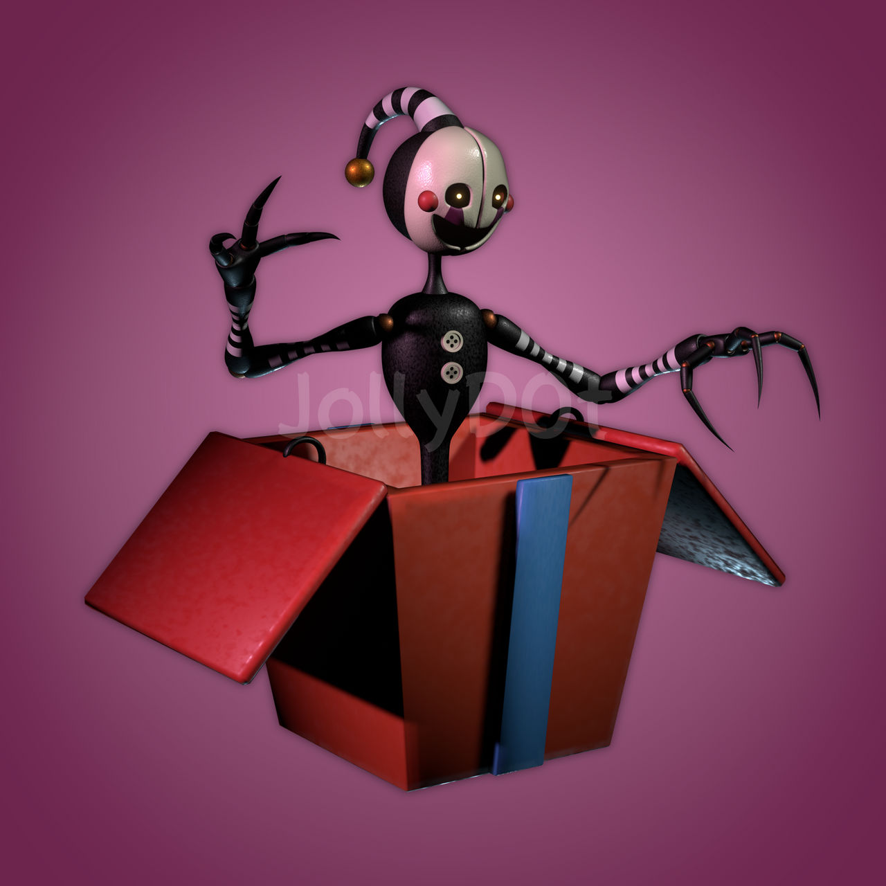 Guard Puppet Stylized Security Puppet -Showcase- by JollyD0t on DeviantArt