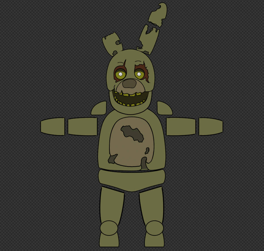 Jolly Spring Trap Ad Springtrap W.I.P (idek why) by JollyD0t on DeviantArt