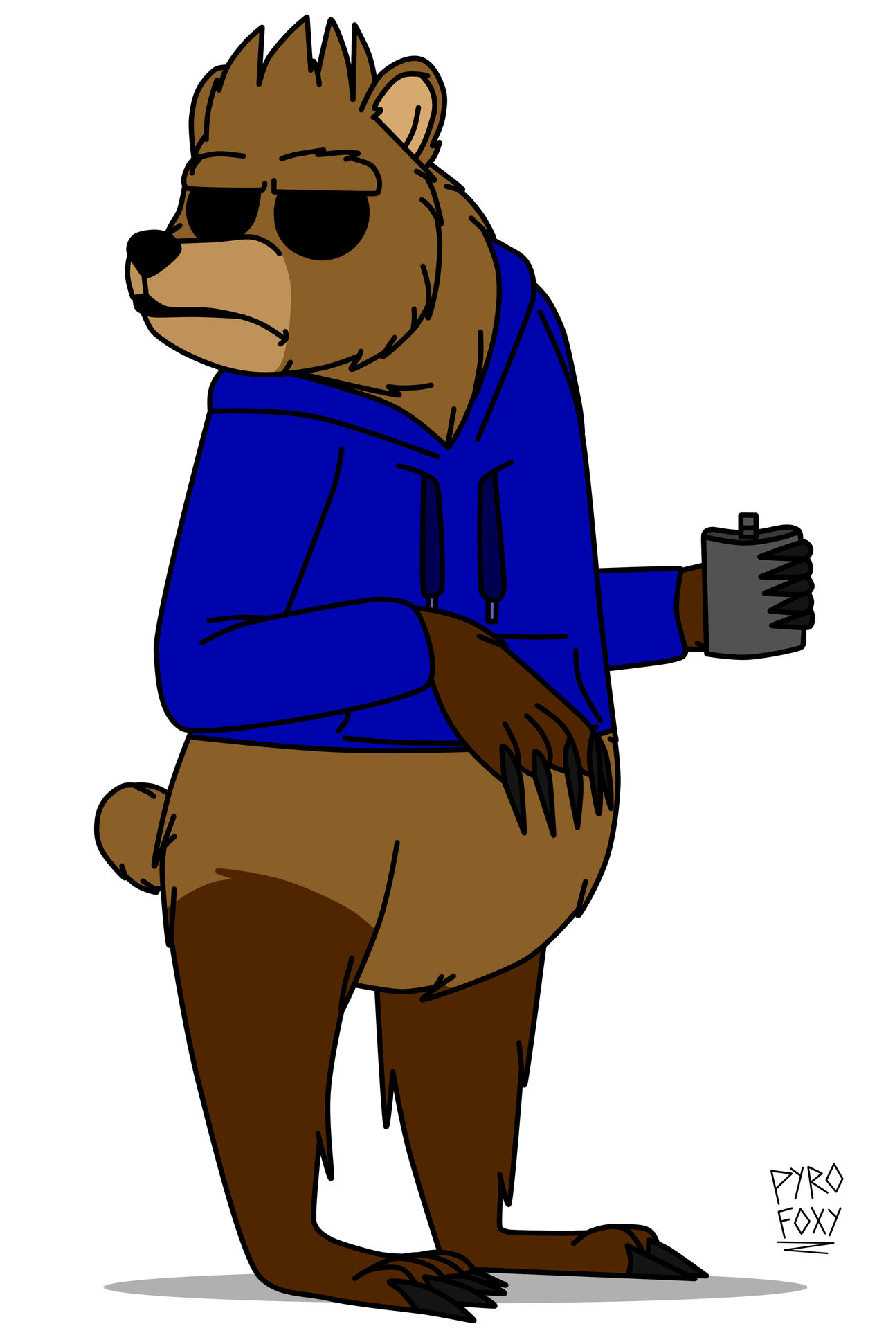 Eddsworld Tom oso grizzly by Guada04 on DeviantArt Eddsworld Tom oso grizzly by Guada04 on DeviantArt
