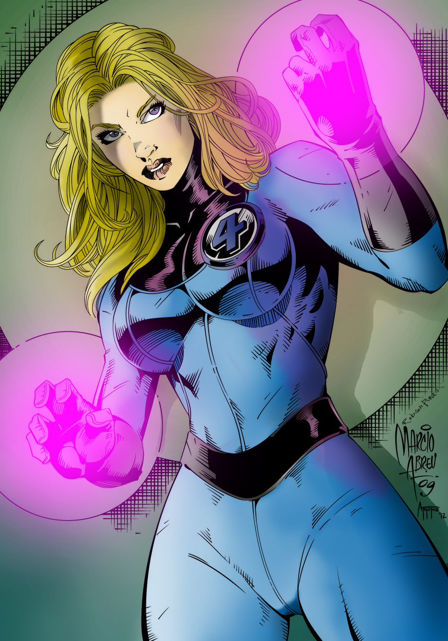 sue storm colours