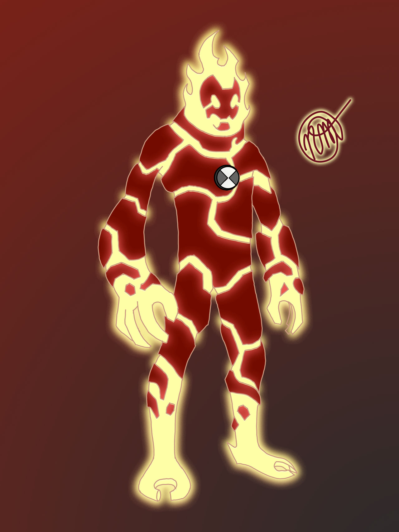 Ben 10 (Classic): HeatBlast by SpartanGamezFTB on DeviantArt