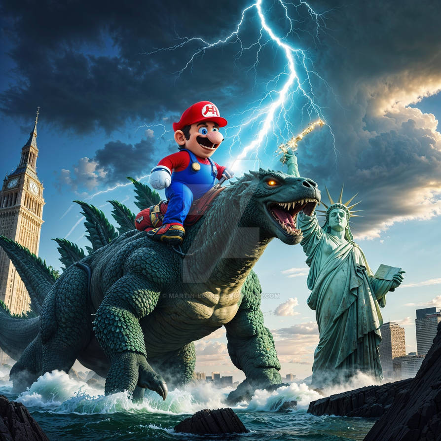 Mario Riding Shell Mario riding he's pet. by Martin-Luure on DeviantArt