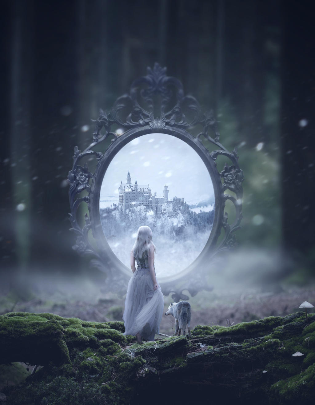 Magic mirror by janespy on DeviantArt