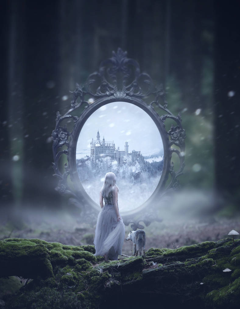 Magic mirror by janespy on DeviantArt